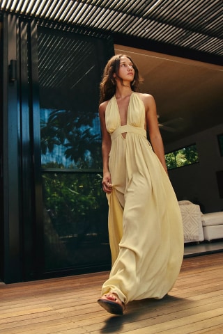 Look Into the Sun Maxi Dress