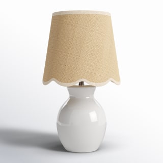 Momsen Scallop Shade Lamp