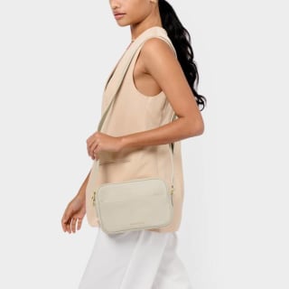 Nylon-Luxe Crossbody