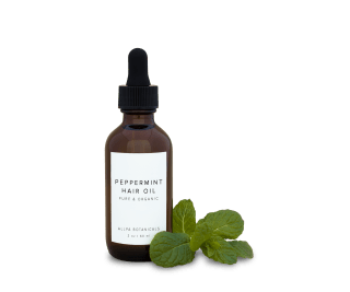 Peppermint Hair Oil