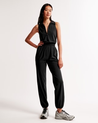 Abercrombie Traveler Zip-Up Jumpsuit