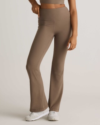Ultra-Form High-Rise Flared Pant