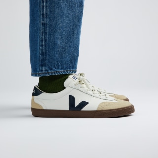 Volley Leather Sneakers 