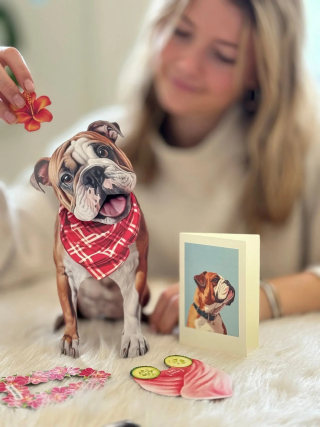 Pop-Up Pet Cards