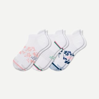 Bombas Women's Golf Ankle Sock 3-Pack
