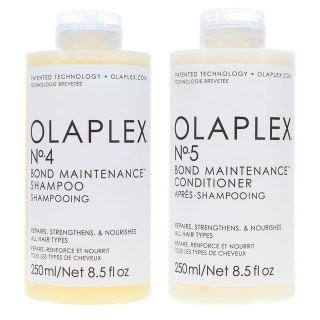 No. 4 Bond Maintenance Shampoo and No.5 Conditioner