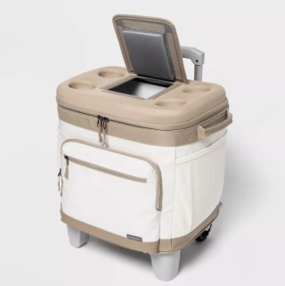 Soft Sided Roller Cooler (36 Can)