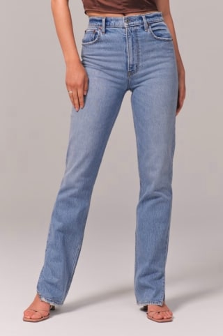 Ultra High Rise 90s Straight Jean