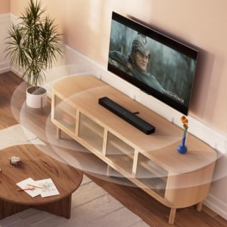 Fire TV Soundbar Plus with Subwoofer and Surround Sound Speakers