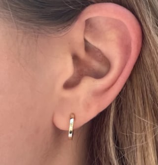 Huggie Hoop Earrings