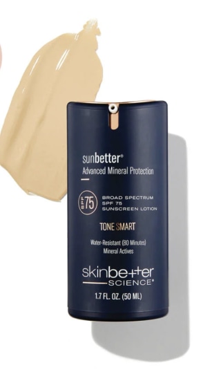 Sunbetter Tone Smart Sunscreen Lotion