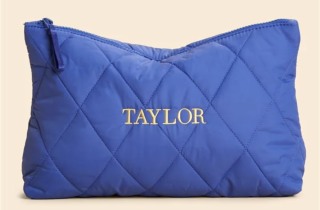 Personalized Embroidered Pouch 