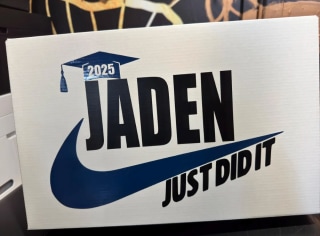 Personalized Grad Box