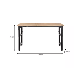 Husky Adjustable Height Workbench