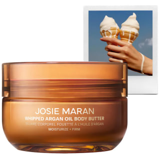 Josie Maran Vanilla Vibezzz Whipped Argan Oil Firming Body Butter