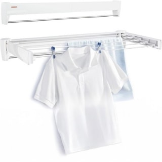 Wall-Mounted Clothes Drying Rack 