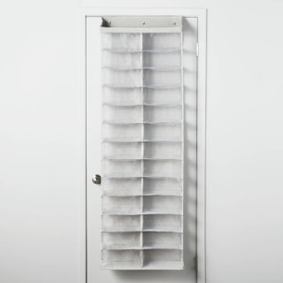 Brightroom Over The Door 26 Shelf Mesh Shoe Organizer