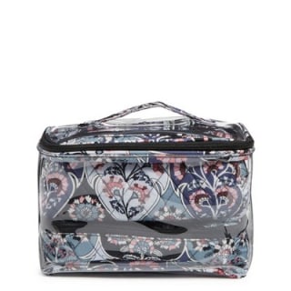 Vera Bradley Cotton 4-Piece Cosmetic Toiletry Organizer