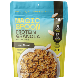 Grain-Free Honey Almond Protein Granola