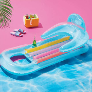 Inflatable Lounge Pool Float