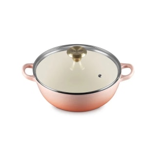 Traditional Soup Pot with Glass Lid