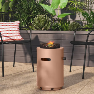 Propane Gas Column Fire Pit