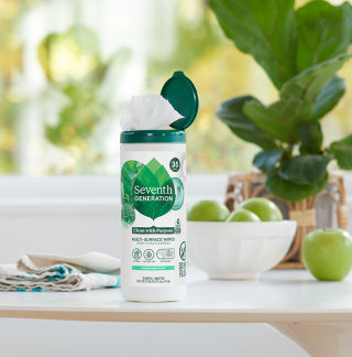Seventh Generation Multi-Surface Wipes