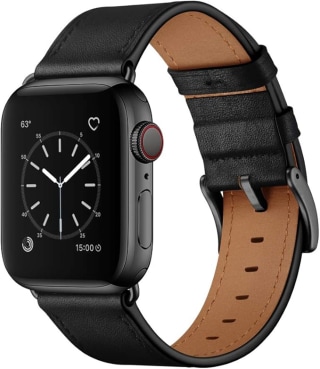 Ouheng Genuine Leather Apple Watch Band