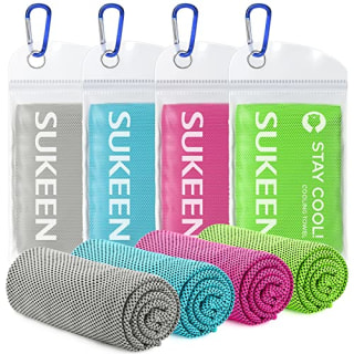Cooling Towel (Pack of 4)