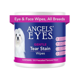 Angels’ Eyes Gentle Tear Stain & Pet Eye Wipes