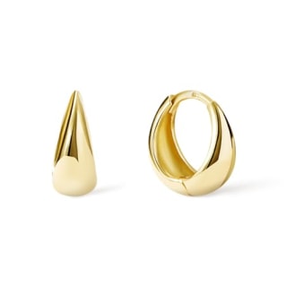 Ana Luisa Nate Bold Huggie Hoops