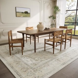 Palohom Washable Boho Rug