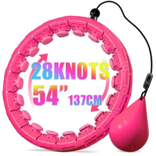 Argysde Weighted Hula Hoop