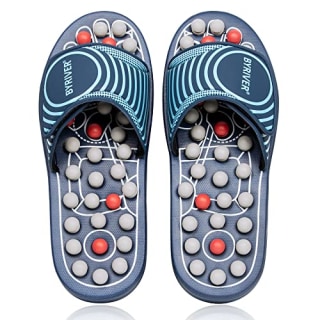 Byriver Acupressure Foot Massage Slippers 