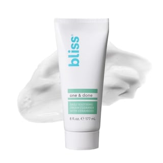 Bliss One & Done Daily Cream Facial Cleanser