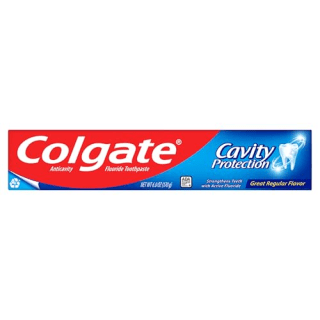 Colgate Cavity Protection Fluoride Toothpaste