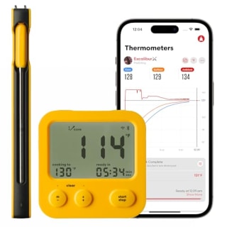 Combustion Predictive Thermometer (WiFi Booster & Display)