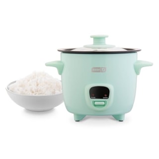 Dash Mini Rice Cooker Steamer