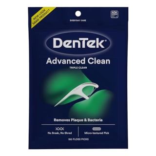 DenTek Triple Clean Advanced Clean Floss Picks