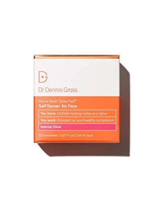 Dr. Dennis Gross Skincare Alpha Beta Glow Pad Self-Tanner