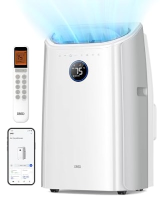 Dreo Portable 12,000 Btu Air Conditioner