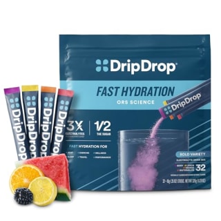 DripDrop Fast Hydration Electrolyte Drink Mix