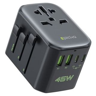 Epicka Pulse 45W Universal Travel Adapter