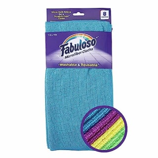 Fabuloso Microfiber Cleaning Cloths