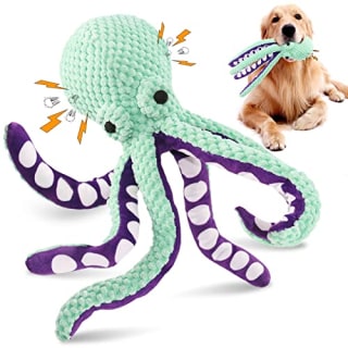 Fuufome Large Squeaky Dog Toy