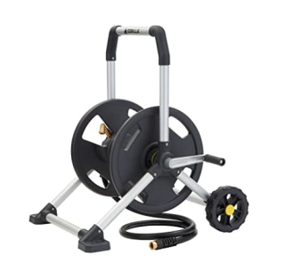 Gorilla Aluminum Zero Rust Mobile Hose Reel