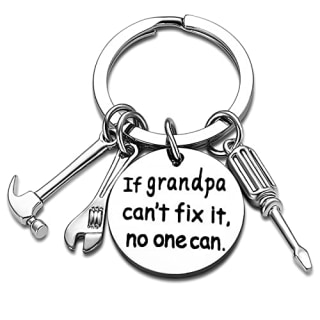 Grandpa Keychain 