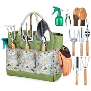 Grenebo 9-Piece Gardening Tools Set