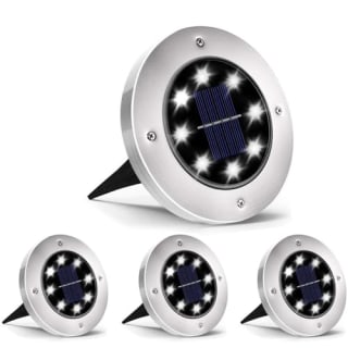 Solar Lights for Outside (Pack of 4)