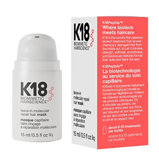 K18 Biomimetic Hairscience Mini Leave-In Molecular Repair Hair Mask